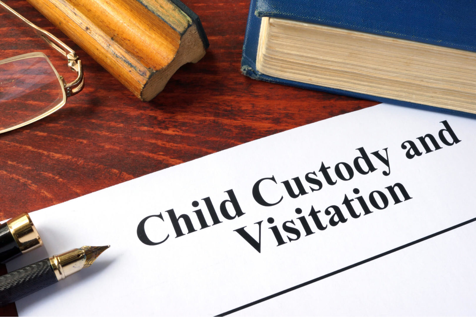 Child Custody & Visitation Document