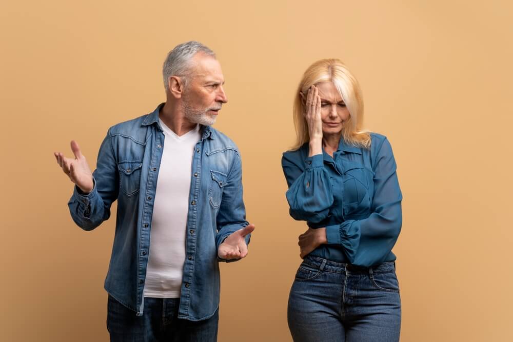 Divorce in Older Adults over 50